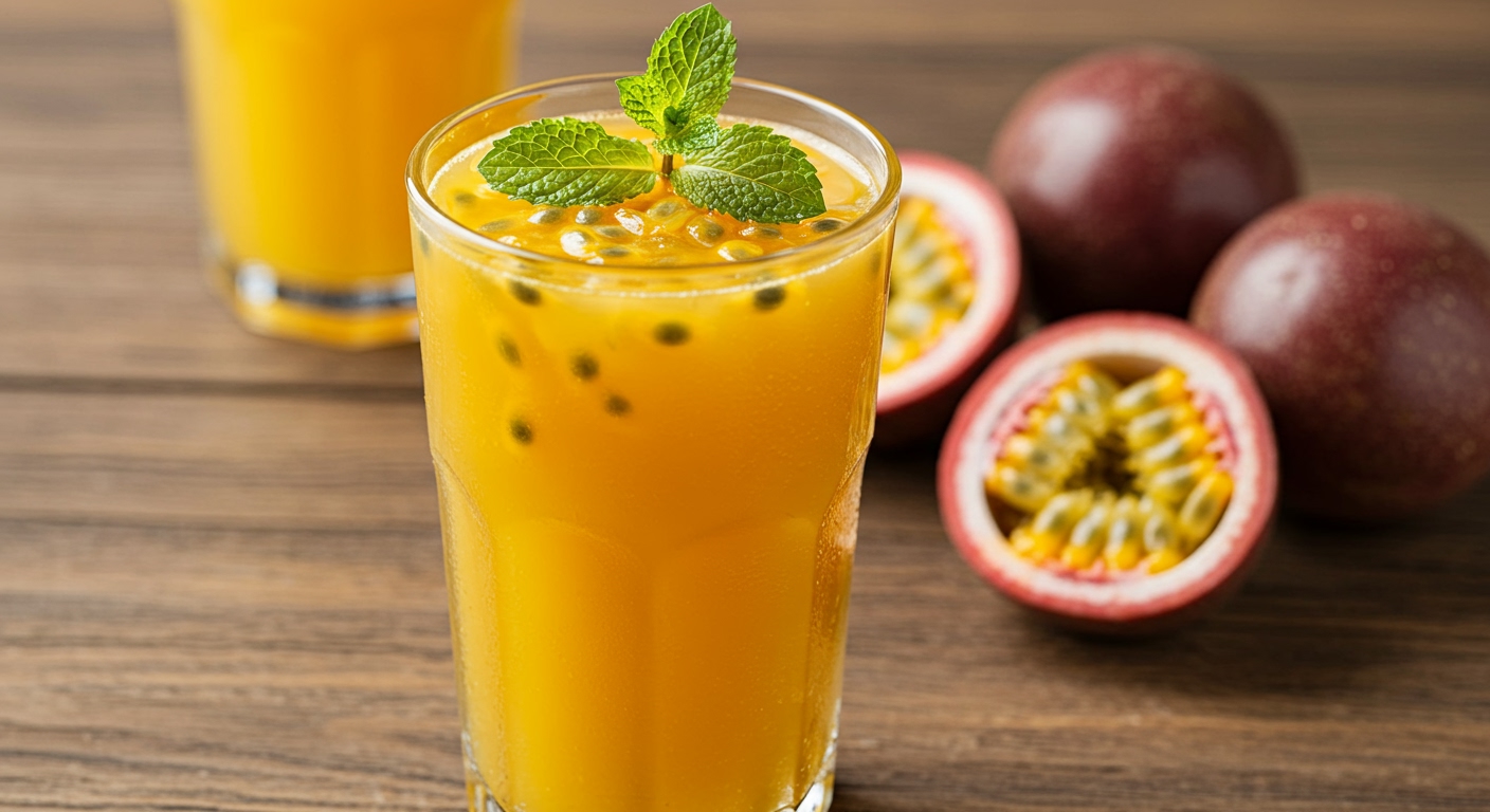 Como Fazer Suco de Maracujá