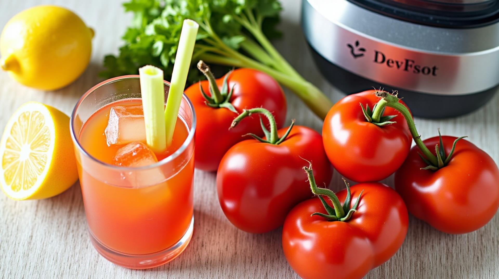 Suco de Tomate Como Fazer: Guia Completo para uma Bebida Saborosa e Saudável