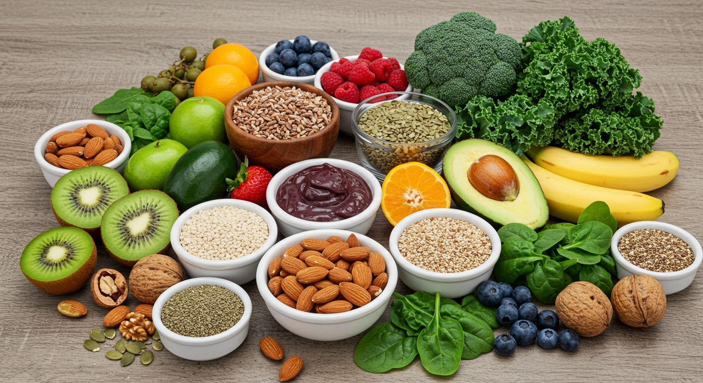 Superalimentos: Mitos e Verdades sobre a Dieta Saudável.