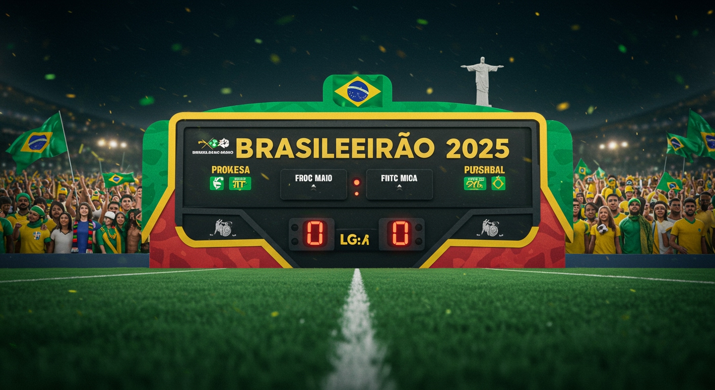 Tabela do Brasileirão 2025: Classificação Atualizada por Rodada