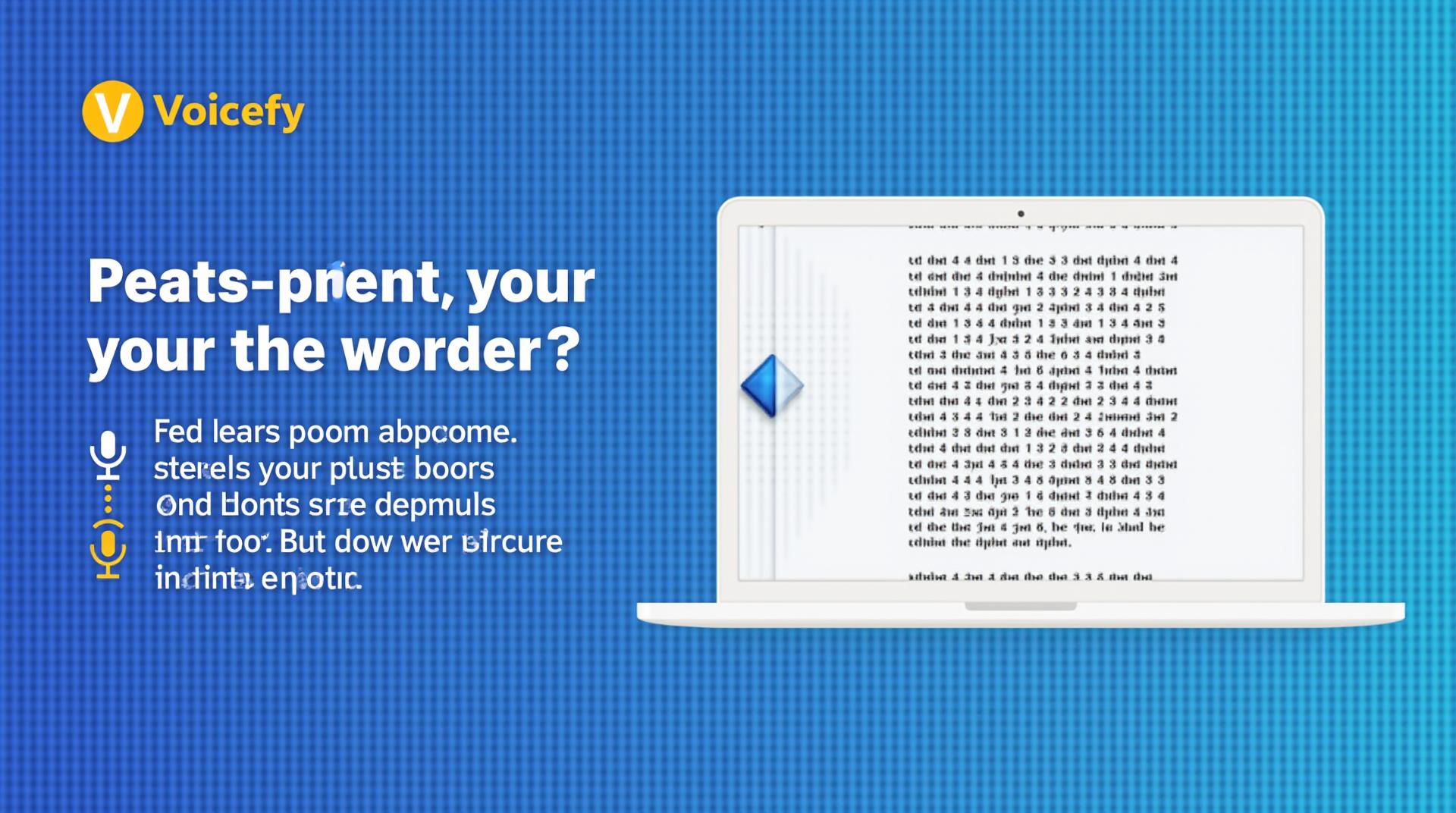 A Voz do Futuro: Explorando o Universo do Text to Voice Online Grátis com Voicefy