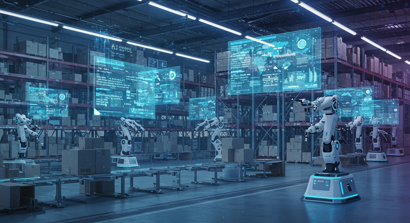 Tradução Warehouses: O Significado e o Uso da IA na Logística