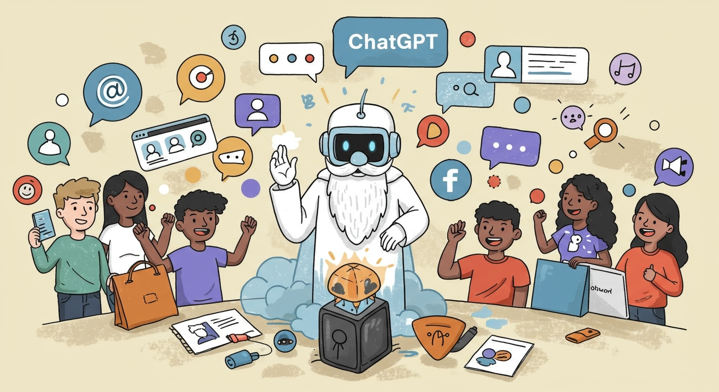 Trend Benção ChatGPT: Guia para Participar da Nova Febre Viral