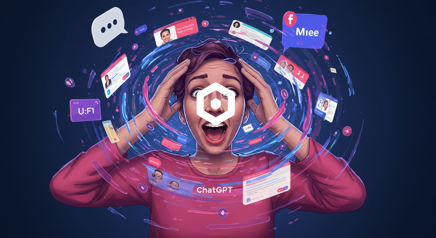 Trend do ChatGPT: Como a IA Virou Febre nas Redes Sociais