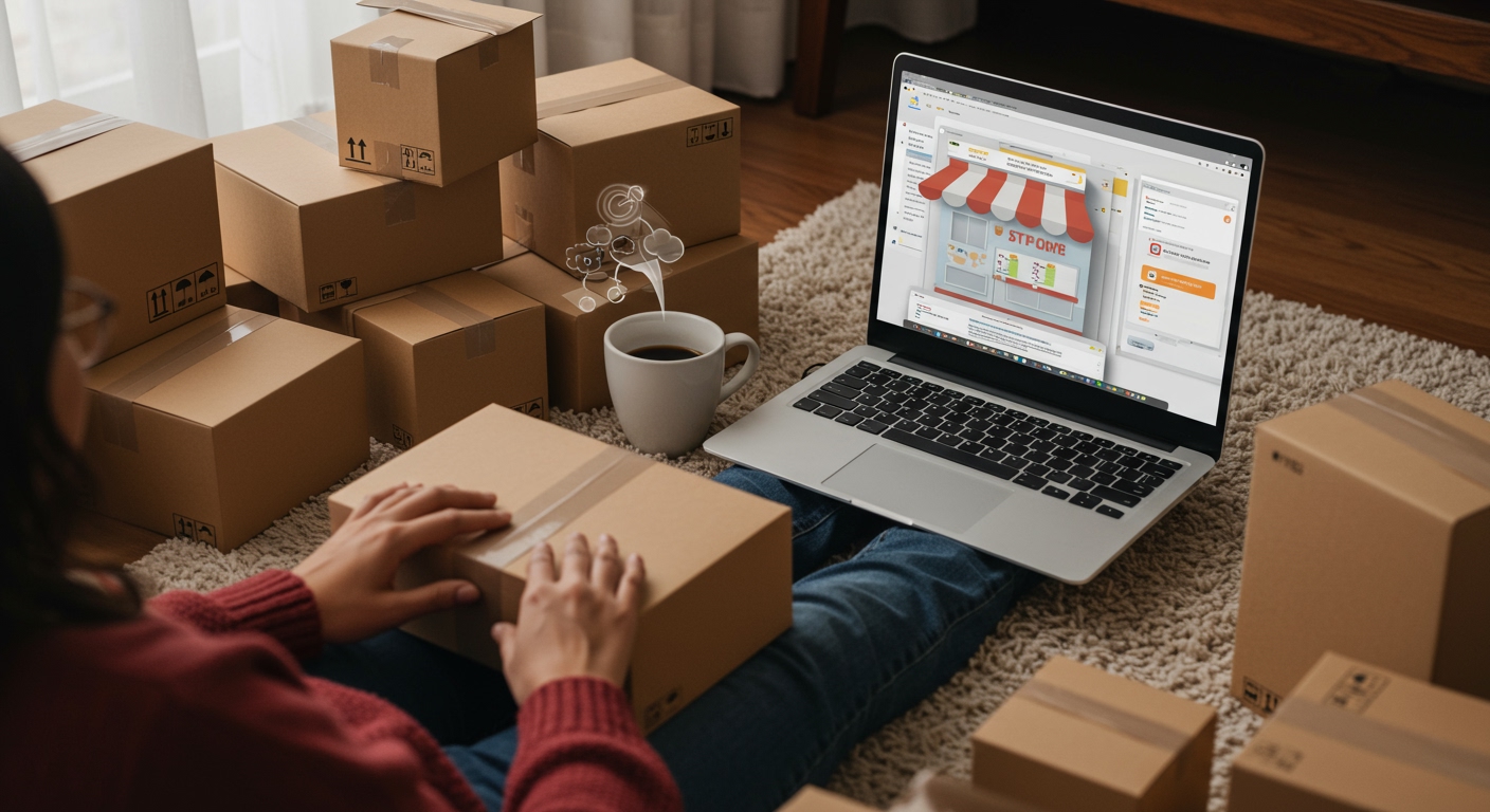 Venda de Produtos: Como Começar seu Negócio na Internet