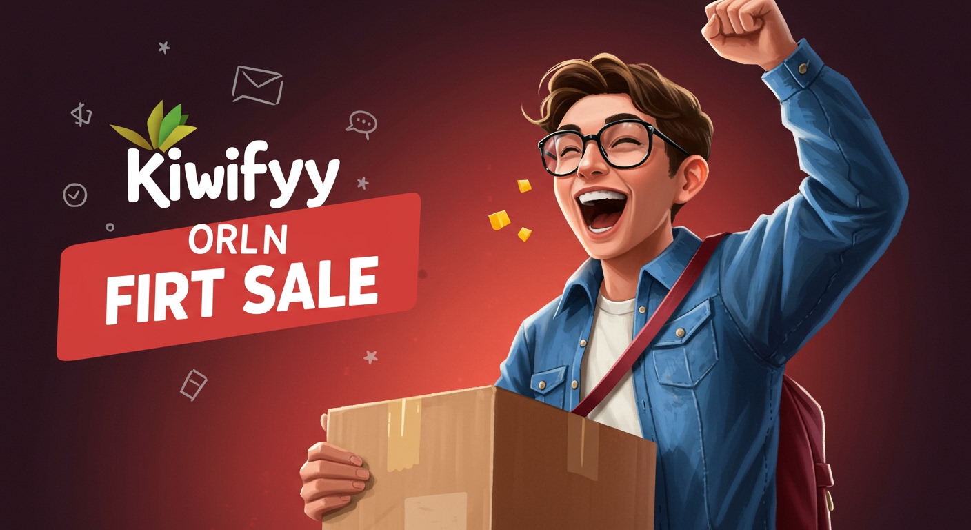 Venda Kiwify: Como Fazer sua Primeira Venda em 24h